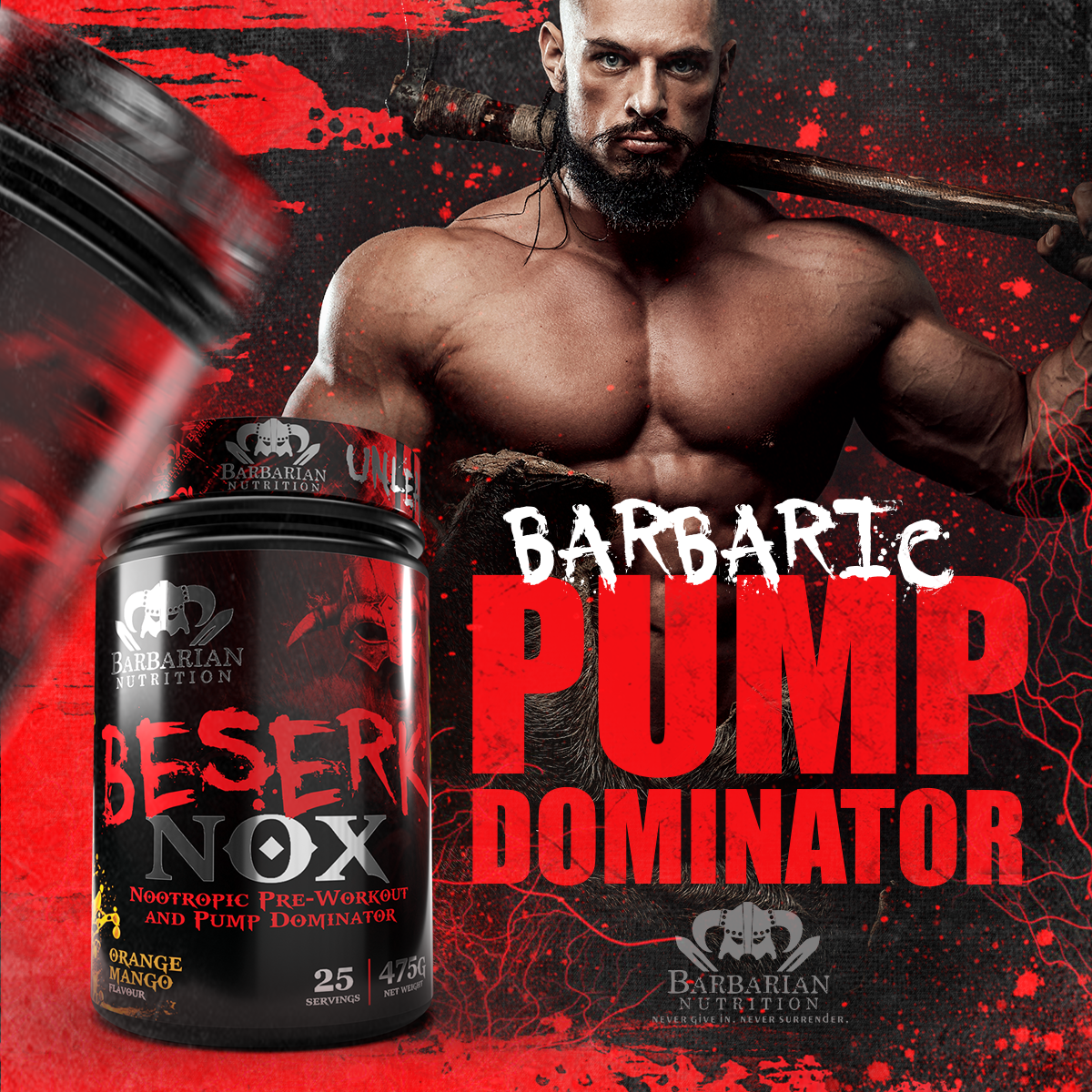 Beserk Nox pump