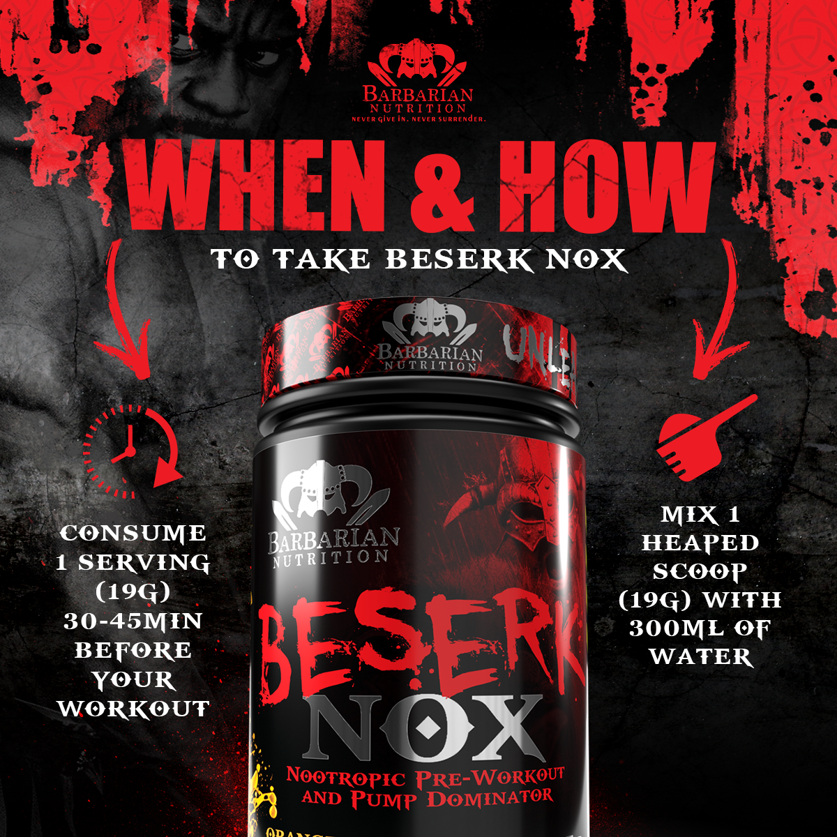 Beserk Nox usage