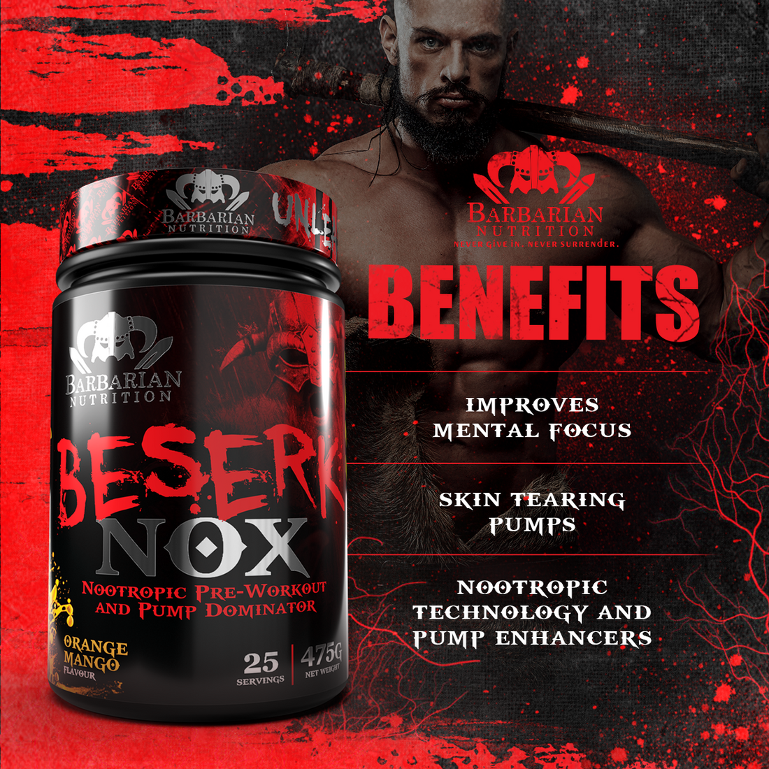 Barbarian Beserk Nox