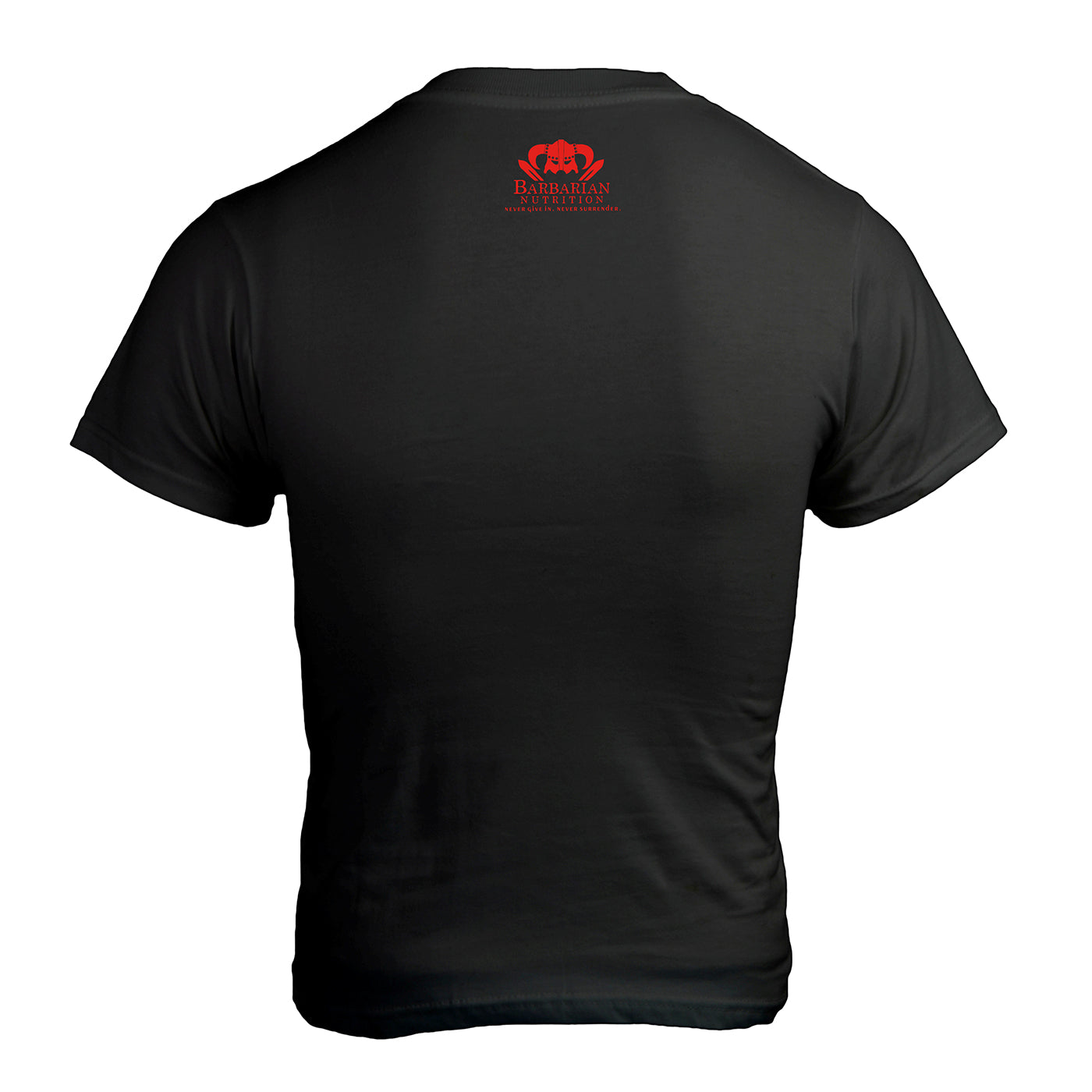 Barbarian tshirt back